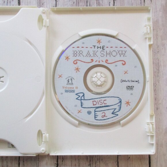 The Brak Show: Volume 2 DVD Set Adult Swim TV Anime Series - Picture 4 of 5